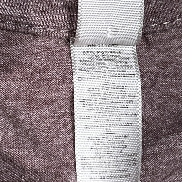 Patti Smith M Train 2015 Book Tour Burgundy T Shirt Mens Medium - Picture 7 of 8